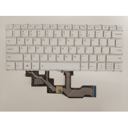 Tastatura Laptop, Lenovo, IdeaPad S540-13ITL Type 82H1, iluminata, alba, layout US