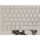 Tastatura Laptop, Lenovo, IdeaPad S540-13ITL Type 82H1, iluminata, alba, layout US