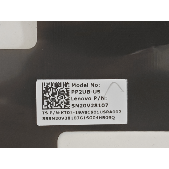 Tastatura Laptop, Lenovo, IdeaPad S540-13ITL Type 82H1, iluminata, alba, layout US