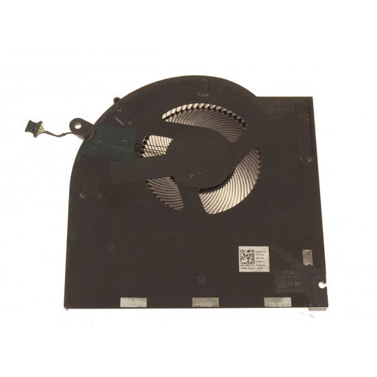 Cooler procesor Laptop, Dell, Alienware M17 R3, P45E, P45E001, 0H5TYJ, H5TYJ, DFS240012BK06-FM7H, EG50061S1-1C010-S9A, DC28000ROSL, 12V, 1A, CPU