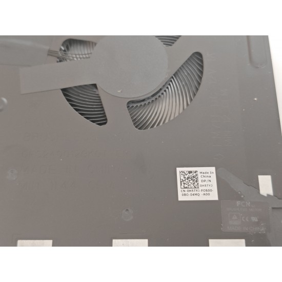 Cooler procesor Laptop, Dell, Alienware M17 R3, P45E, P45E001, 0H5TYJ, H5TYJ, DFS240012BK06-FM7H, EG50061S1-1C010-S9A, DC28000ROSL, 12V, 1A, CPU