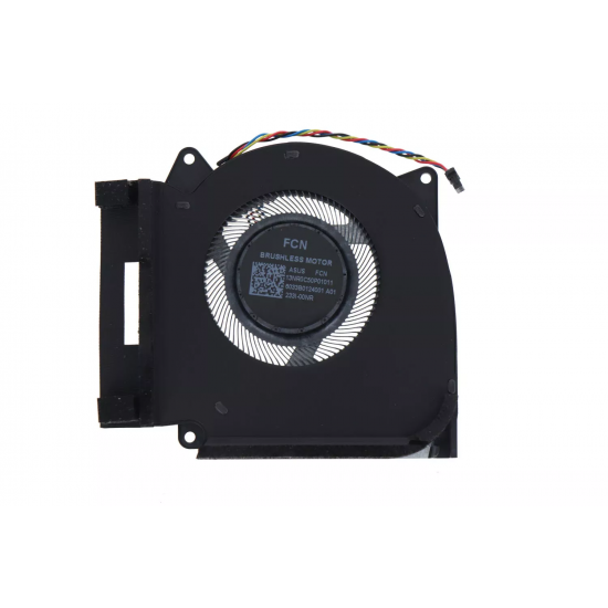 Cooler placa video Laptop Gaming, Asus, ROG Strix G17 G713P, G713PI, G713PV, G713PU, 13NR0C50P01011, DFSCL42P06593Q-FQLP, 6033B0124001, 12V, 0.60A, GPU