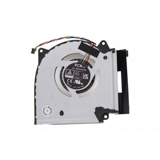 Cooler placa video Laptop Gaming, Asus, ROG Strix G17 G713P, G713PI, G713PV, G713PU, 13NR0C50P01011, DFSCL42P06593Q-FQLP, 6033B0124001, 12V, 0.60A, GPU