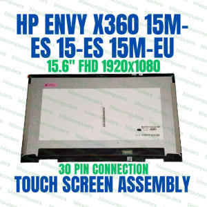 Ansamblu Display cu touchscreen Laptop, HP, Envy X360 15-EU, 15M-EU, 15.6 inch, FHD, 1920x1080, 30 pini