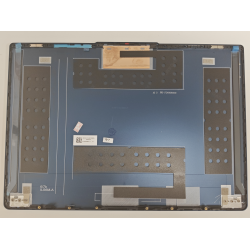 Capac Display Laptop, Lenovo, IdeaPad Slim 5 16IRU9 Type 83FW, 5CB1N54892, AM932000111, AL_BRK_L, AL_BRK_R, pentru ecran OLED si IR Camera, albastru