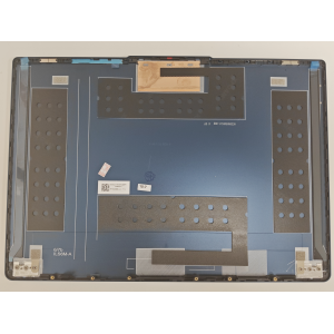 Capac Display compatibil Laptop, Lenovo, IdeaPad Slim 5 16IAH8 Type 83BG, 5CB1N54892, AM932000111, AL_BRK_L, AL_BRK_R, pentru ecran OLED si IR Camera, albastru