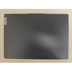 Capac Display Laptop, Lenovo, IdeaPad Slim 5 16IRU9 Type 83FW, 5CB1N54892, AM932000111, AL_BRK_L, AL_BRK_R, pentru ecran OLED si IR Camera, albastru