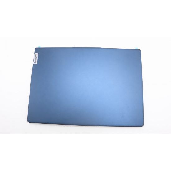 Capac Display Laptop, Lenovo, IdeaPad Slim 5 16IRU9 Type 83FW, 5CB1N54892, AM932000111, AL_BRK_L, AL_BRK_R, pentru ecran OLED si IR Camera, albastru