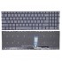 Tastatura Laptop, Lenovo, IdeaPad Slim 5 16AHP10 Type 83HW, iluminata, gri, layout US
