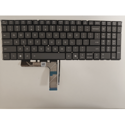 Tastatura Laptop, Lenovo, IdeaPad Slim 5 16AHP10 Type 83HW, iluminata, gri, layout US