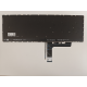 Tastatura Laptop, Lenovo, IdeaPad Slim 5 16AHP10 Type 83HW, iluminata, gri, layout US
