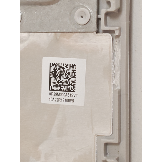 Carcasa superioara cu tastatura palmrest Laptop, HP, 15-DR, L32368-002, L33339-002, AP29M000A61, 7H2230, argintie, layout US
