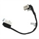 Mufa alimentare Laptop 2-in-1, Dell, Inspiron 16 Plus 7635, P128F, P128F003, 10 pini, 12.5cm