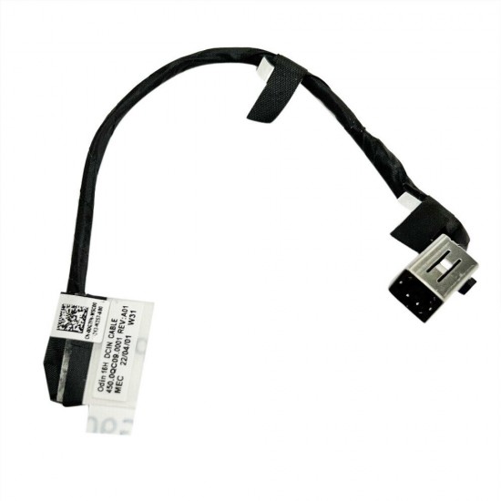 Mufa alimentare Laptop 2-in-1, Dell, Inspiron 16 Plus 7635, P128F, P128F003, 10 pini, 12.5cm