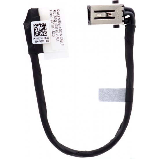 Mufa alimentare Laptop 2-in-1, Dell, Inspiron 16 Plus 7635, P128F, P128F003, 10 pini, 12.5cm
