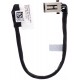 Mufa alimentare Laptop 2-in-1, Dell, Inspiron 16 Plus 7635, P128F, P128F003, 10 pini, 12.5cm