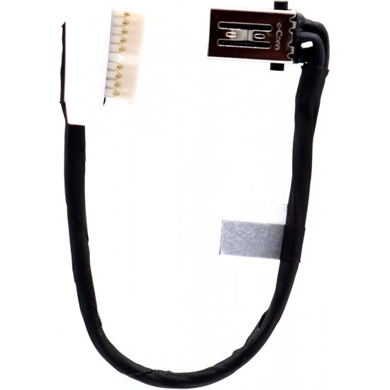 Mufa alimentare Laptop 2-in-1, Dell, Inspiron 16 Plus 7635, P128F, P128F003, 10 pini, 12.5cm