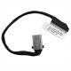 Mufa alimentare Laptop 2-in-1, Dell, Inspiron 16 Plus 7635, P128F, P128F003, 10 pini, 12.5cm