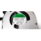 Cooler placa video Laptop, Dell, Inspiron 16 Plus 7610, P107F, P107F001, RTX 3060, 5CXK8, 05CXK8, EG50060S1-C580-S9A, 023.100NL.0001, BN6508S5H-000P, 023.100NL.0011, 5V, 0.38A, GPU
