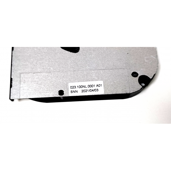 Cooler placa video Laptop, Dell, Inspiron 16 Plus 7610, P107F, P107F001, RTX 3060, 5CXK8, 05CXK8, EG50060S1-C580-S9A, 023.100NL.0001, BN6508S5H-000P, 023.100NL.0011, 5V, 0.38A, GPU