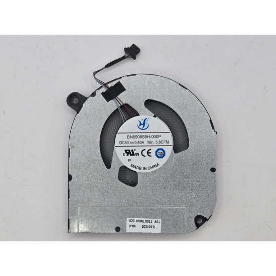 Cooler placa video Laptop, Dell, Inspiron 16 Plus 7610, P107F, P107F001, RTX 3060, 5CXK8, 05CXK8, EG50060S1-C580-S9A, 023.100NL.0001, BN6508S5H-000P, 023.100NL.0011, 5V, 0.38A, GPU
