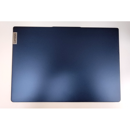 Capac Display Laptop, Lenovo, IdeaPad Slim 5 16ABR8 Type 82XG, 5CB1L11328, AM17J000842, AL-BRK-L, AL-BRK-R, pentru ecran LED, FHD, albastru
