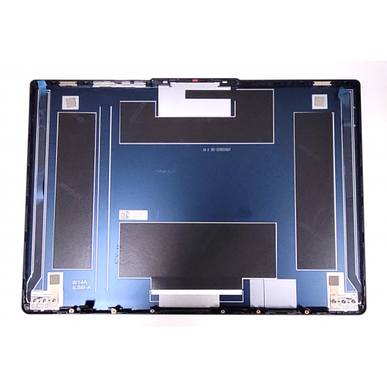 Capac Display Laptop, Lenovo, IdeaPad Slim 5 16ABR8 Type 82XG, 5CB1L11328, AM17J000842, AL-BRK-L, AL-BRK-R, pentru ecran LED, FHD, albastru