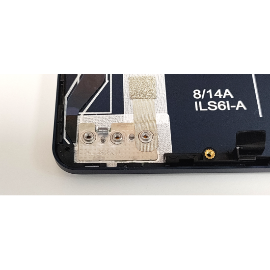 Capac Display Laptop, Lenovo, IdeaPad Slim 5 16ABR8 Type 82XG, 5CB1L11328, AM17J000842, AL-BRK-L, AL-BRK-R, pentru ecran LED, FHD, albastru