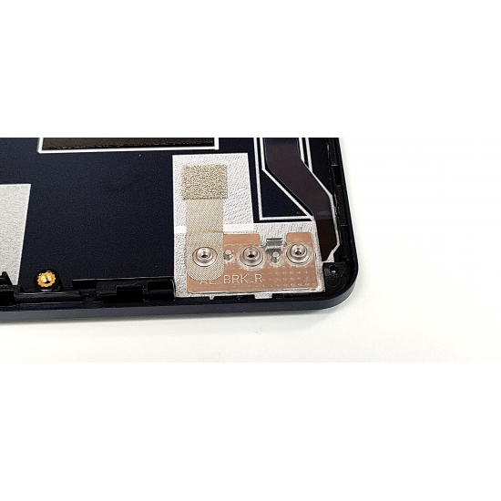 Capac Display Laptop, Lenovo, IdeaPad Slim 5 16ABR8 Type 82XG, 5CB1L11328, AM17J000842, AL-BRK-L, AL-BRK-R, pentru ecran LED, FHD, albastru