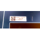 Capac Display Laptop, Lenovo, IdeaPad Slim 5 16ABR8 Type 82XG, 5CB1L11328, AM17J000842, AL-BRK-L, AL-BRK-R, pentru ecran LED, FHD, albastru