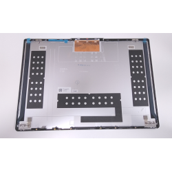 Capac Display Laptop, Lenovo, IdeaPad Slim 5 16IRU9 Type 83FW, 5CB1N54891, AM932000101, AL_BRK_L, AL_BRK_R, pentru ecran OLED si IR Camera, argintiu