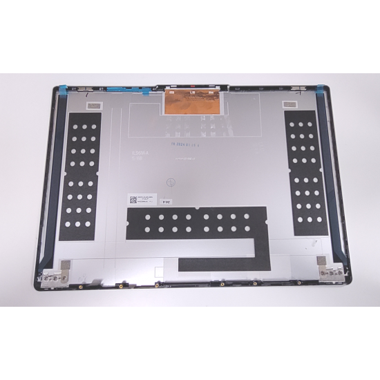 Capac Display compatibil Laptop, Lenovo, IdeaPad Slim 5 16IAH8 Type 83BG, 5CB1N54891, AM932000101, AL_BRK_L, AL_BRK_R, pentru ecran OLED si IR Camera, argintiu