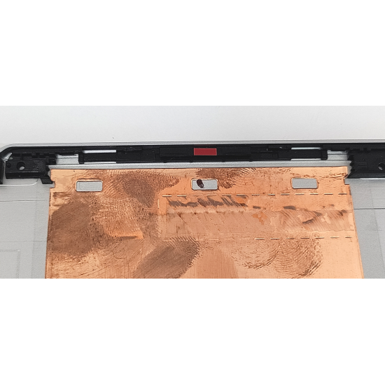 Capac Display compatibil Laptop, Lenovo, IdeaPad Slim 5 16IAH8 Type 83BG, 5CB1N54891, AM932000101, AL_BRK_L, AL_BRK_R, pentru ecran OLED si IR Camera, argintiu