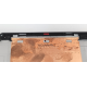 Capac Display compatibil Laptop, Lenovo, IdeaPad Slim 5 16IAH8 Type 83BG, 5CB1N54891, AM932000101, AL_BRK_L, AL_BRK_R, pentru ecran OLED si IR Camera, argintiu