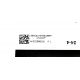 Capac Display compatibil Laptop, Lenovo, IdeaPad Slim 5 16IAH8 Type 83BG, 5CB1N54891, AM932000101, AL_BRK_L, AL_BRK_R, pentru ecran OLED si IR Camera, argintiu