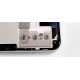Capac Display compatibil Laptop, Lenovo, IdeaPad Slim 5 16IAH8 Type 83BG, 5CB1N54891, AM932000101, AL_BRK_L, AL_BRK_R, pentru ecran OLED si IR Camera, argintiu
