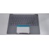 Carcasa superioara cu tastatura palmrest Laptop, ASUS, Zenbook A14 UX3407Q, UX3407QA, 90NB1502-R31US4, 6053B2326601, iluminata, gri, layout US