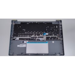 Carcasa superioara cu tastatura palmrest Laptop, ASUS, Zenbook A14 UX3407Q, UX3407QA, 90NB1502-R31US4, 6053B2326601, iluminata, gri, layout US