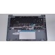 Carcasa superioara cu tastatura palmrest Laptop, ASUS, Zenbook A14 UX3407Q, UX3407QA, 90NB1502-R31US4, 6053B2326601, iluminata, gri, layout US