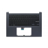 Carcasa superioara cu tastatura palmrest Laptop, ASUS, VivoBook Pro 14 N3401Q, N3401QC, 90NB0VF2-R31US2, 39XJETAJN20, M3401QC-8B, iluminata, albastru inchis, layout US