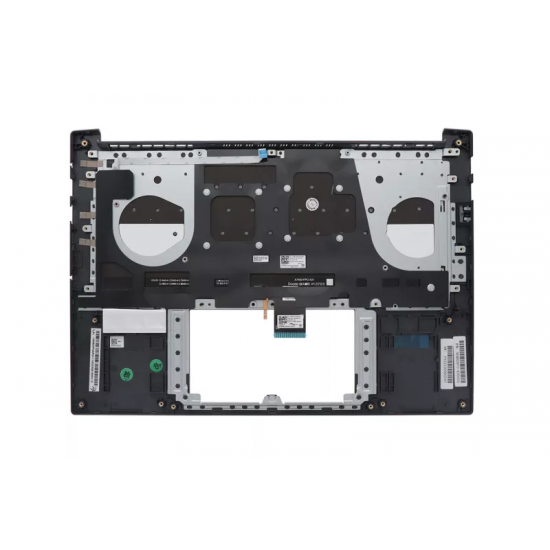 Carcasa superioara cu tastatura palmrest Laptop, ASUS, VivoBook Pro 14 N3401Q, N3401QC, 90NB0VF2-R31US2, 39XJETAJN20, M3401QC-8B, iluminata, albastru inchis, layout US