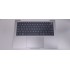 Carcasa superioara cu tastatura palmrest Laptop, HP, EliteBook 8 G1i, P34591-001, 6070B2394903, 6053B2313201, 6054B3102401, iluminata, argintie, layout US