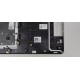 Carcasa superioara cu tastatura palmrest Laptop, HP, EliteBook 8 G1i, P34591-001, 6070B2394903, 6053B2313201, 6054B3102401, iluminata, argintie, layout US