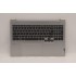 Carcasa superioara cu tastatura palmrest Laptop, Lenovo, IdeaPad 5 Pro 16IAH7 Type 82SK, 5CB1H95406, 5CB1H95432, HQ20721723000, HQ21840042000, iluminata, Cloud Grey, layout US