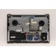 Carcasa superioara cu tastatura palmrest Laptop, Lenovo, IdeaPad 5 Pro 16IAH7 Type 82SK, 5CB1H95406, 5CB1H95432, HQ20721723000, HQ21840042000, iluminata, Cloud Grey, layout US