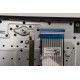 Carcasa superioara cu tastatura palmrest Laptop, Lenovo, IdeaPad 5 Pro 16IAH7 Type 82SK, 5CB1H95406, 5CB1H95432, HQ20721723000, HQ21840042000, iluminata, Cloud Grey, layout US