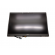 Ansamblu display complet cu capac display, rama, balamale si cablu video Laptop 2-in-1, Dell, Latitude 7420 P136G, P136G001, JNT31, 0JNT31, 14 inch, 4K, touchscreen, argintiu