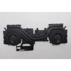 Set coolere cu radiator Laptop Gaming, Lenovo, Legion Pro 5 16IRX9 Type 83DF, 5H40S20983, AT38U001FF0, DFSCL12E06486Y-FQK8, DFSCL12E16486Y-FQK9, 0FQK80000H, 0FQK90000H, 12V, 1A