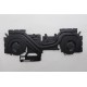 Set coolere cu radiator Laptop Gaming, Lenovo, Legion Pro 5 16IRX9 Type 83DF, 5H40S20983, AT38U001FF0, DFSCL12E06486Y-FQK8, DFSCL12E16486Y-FQK9, 0FQK80000H, 0FQK90000H, 12V, 1A