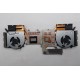 Set coolere cu radiator Laptop Gaming, Lenovo, Legion Pro 5 16IRX9 Type 83DF, 5H40S20983, AT38U001FF0, DFSCL12E06486Y-FQK8, DFSCL12E16486Y-FQK9, 0FQK80000H, 0FQK90000H, 12V, 1A